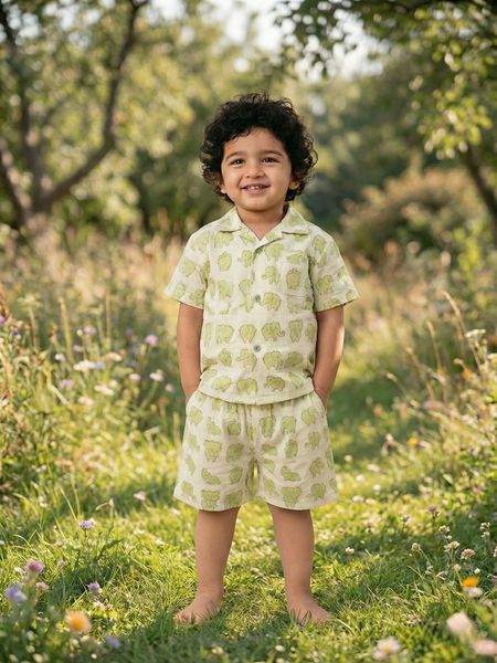 Yogi Elephant – Green