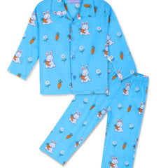 Little Bunny Garden - Blue