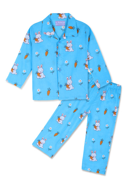 Little Bunny Garden - Blue
