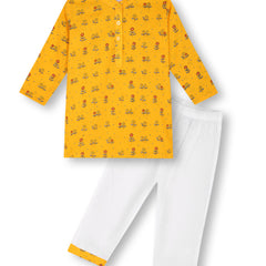 Honey Ditsy Blooms Kurta Pajama Set