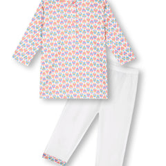 Sweet Swimmers Kurta Pajama Set