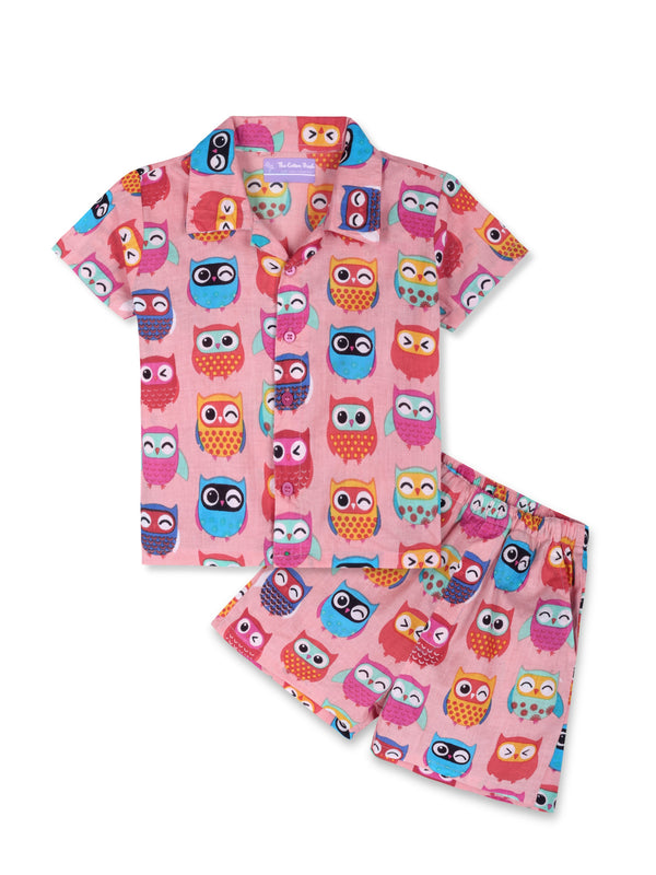Sweet Blush Hoots