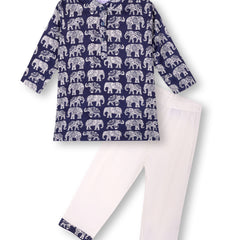 Royal Gajraj Boys Kurta Pajama Set