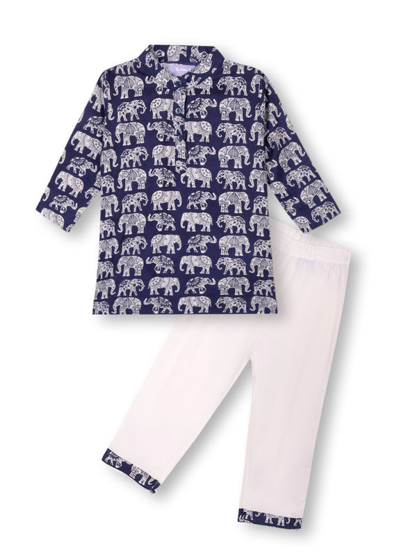 Royal Gajraj Boys Kurta Pajama Set