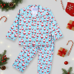 Santa Shuffle – Aqua
