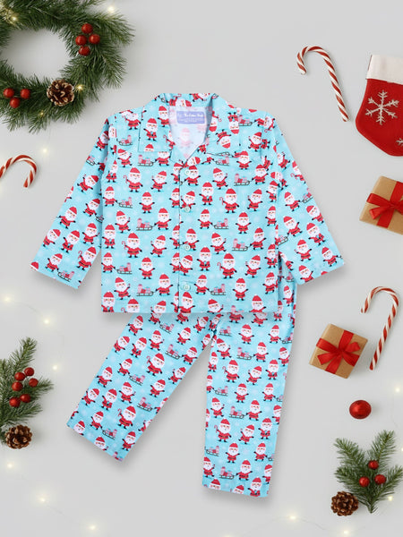 Santa Shuffle – Aqua
