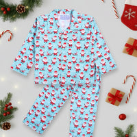 Santa Shuffle – Aqua