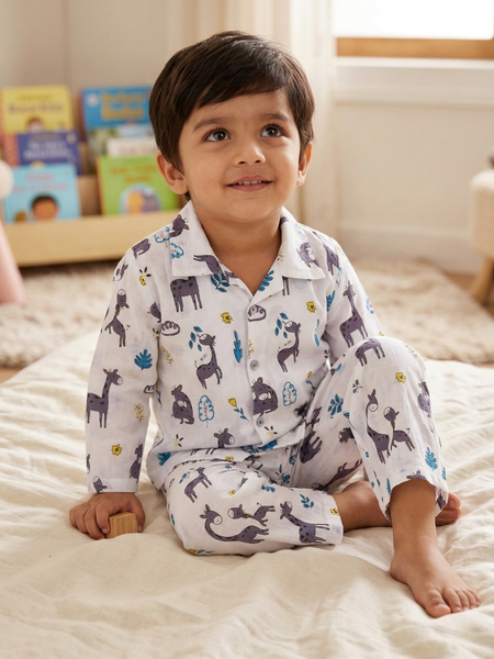 Giraffe Cuddles – Grey