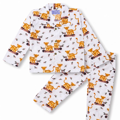 Lazy Leopard – Snow