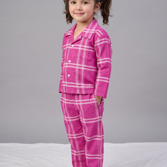Cotton Candy Plaid