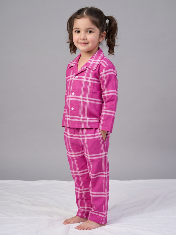 Cotton Candy Plaid