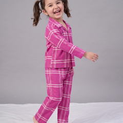 Cotton Candy Plaid